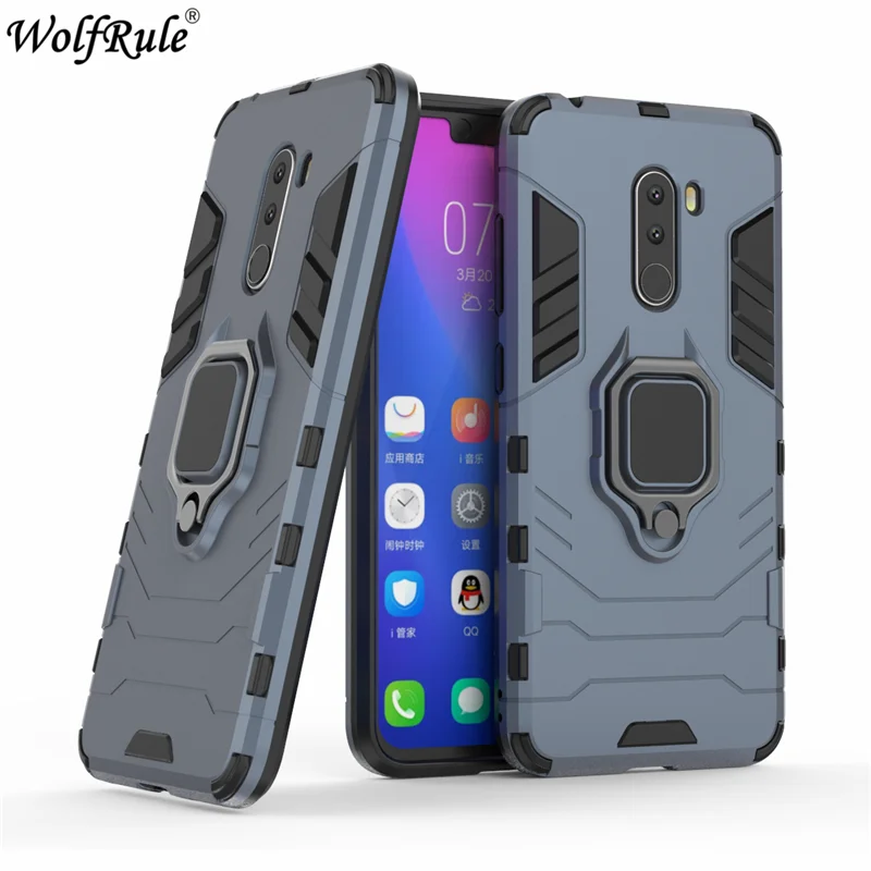 Автомобильный держатель для телефона, Магнитный чехол для Pocophone F1, чехол для Pocophone F1, чехол-подставка с кольцом на палец для Xiaomi Pocophone F1, чехол,...
Автомобильный держатель для телефона, Магнитный чехол для Pocophone F1, чехол для Pocophone F1, чехол-подставка с кольцом на палец для Xiaomi Pocophone F1, чехол,...