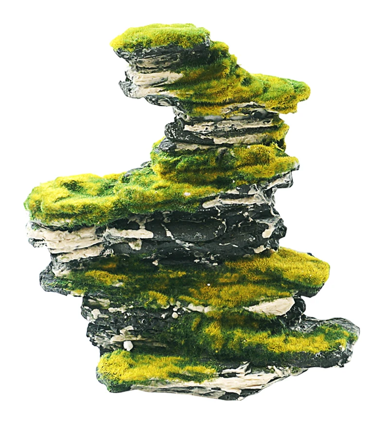 Mossy коралловый риф украшенный камни для сада камней аквариум ландшафтное
