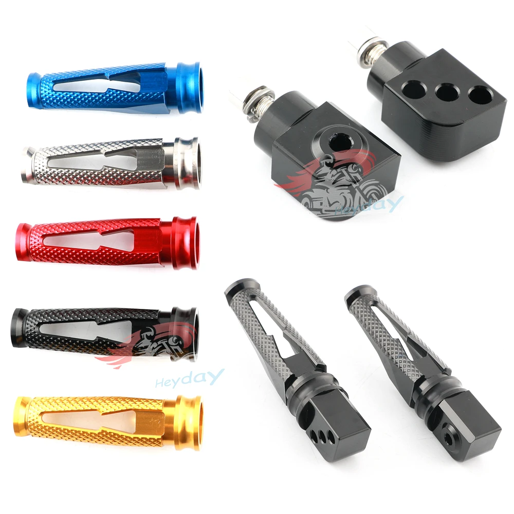 CNC Rear Foot Pegs Passenger Footrest For KAWASAKI Z900RS Z800 Z900 Z650 Versys650/1000 Versys-X300 Ninja650 Ninja400
CNC Rear Foot Pegs Passenger Footrest For KAWASAKI Z900RS Z800 Z900 Z650 Versys650/1000 Versys-X300 Ninja650 Ninja400