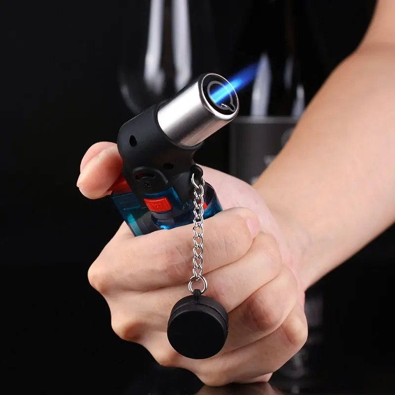 Mini Butane Jet Torch Cigarette Windproof Lighter Random Color Plastic Fire Ignition Burner NO GAS
Mini Butane Jet Torch Cigarette Windproof Lighter Random Color Plastic Fire Ignition Burner NO GAS