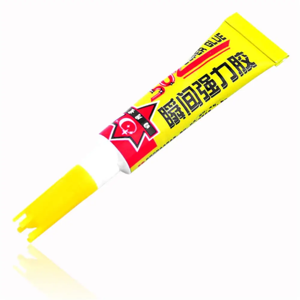 TSLEEN 12Pcs Instant Strong Super Glue 3g 502 Cyanoacrylate Adhesive Liquid Wood Rubber Leather Paper DIY Craft Superglue
TSLEEN 12Pcs Instant Strong Super Glue 3g 502 Cyanoacrylate Adhesive Liquid Wood Rubber Leather Paper DIY Craft Superglue