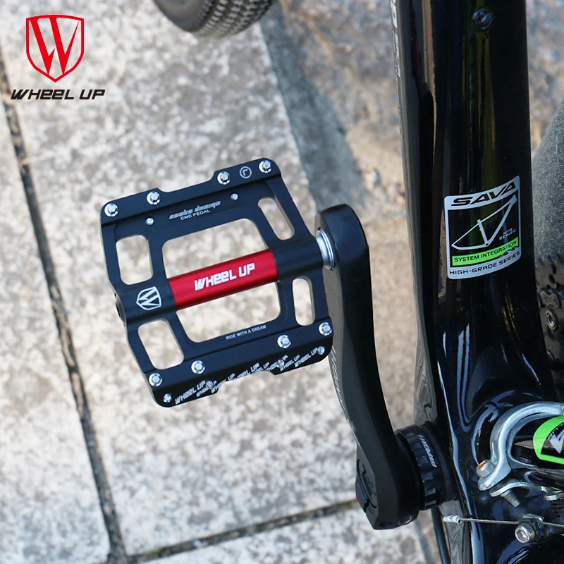 WHEEL UP Ultralight Bike Pedal Aluminum Alloy MTB Bike BMX Bicycle Pedal 3 Closed Bearings Anti-Slip CNC Cycling Accessories
WHEEL UP Ultralight Bike Pedal Aluminum Alloy MTB Bike BMX Bicycle Pedal 3 Closed Bearings Anti-Slip CNC Cycling Accessories