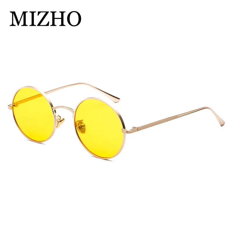 MIZHO UV Polarized Sunglasses Women Retro Round Metal Frame Punk Glasses Men Yellow Coating Eyewear gafas de sol mujer
MIZHO UV Polarized Sunglasses Women Retro Round Metal Frame Punk Glasses Men Yellow Coating Eyewear gafas de sol mujer