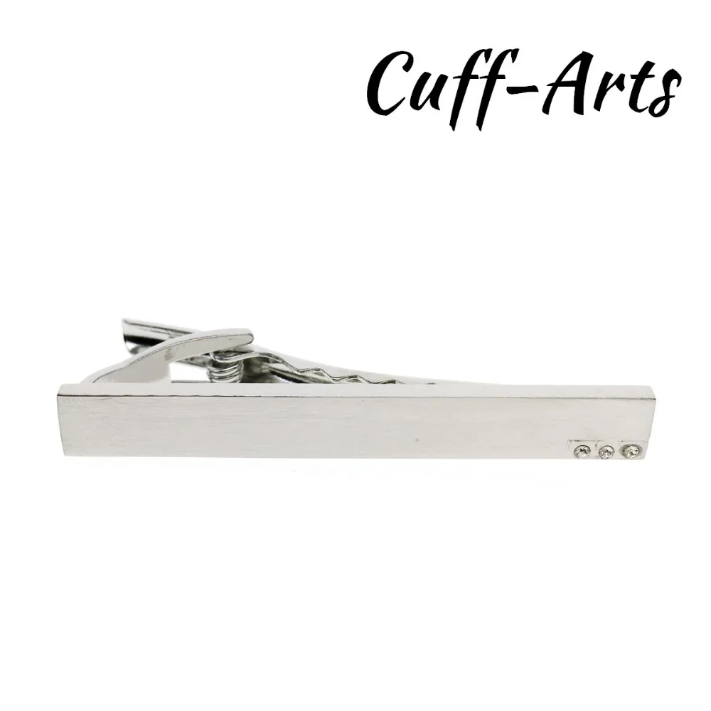Cuffarts Silver Plated With Brushed Clear Crystal Accented Tie Bar Clip Men Jewelry Crystal Accented Tie Bar Pinch Clip T20011
Cuffarts Silver Plated With Brushed Clear Crystal Accented Tie Bar Clip Men Jewelry Crystal Accented Tie Bar Pinch Clip T20011