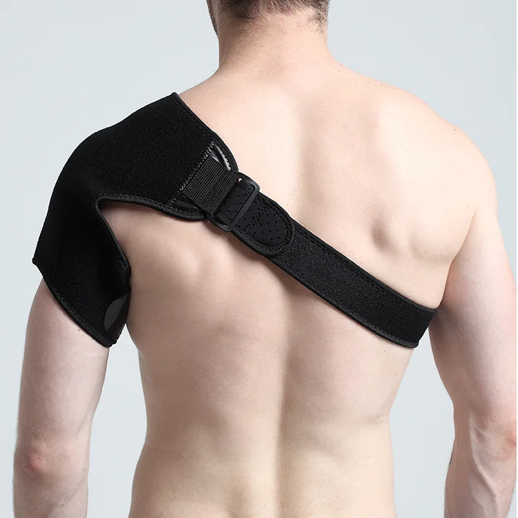 Outdoor climbing shoulder guard against muscle strain protective clothing Adjustable shoulder protector protective gear
Outdoor climbing shoulder guard against muscle strain protective clothing Adjustable shoulder protector protective gear