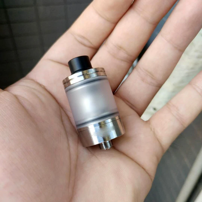 Атомайзер YFTK Skyline Style RTA 22 мм емкость 2 мл 316 испаритель из нержавеющей стали для