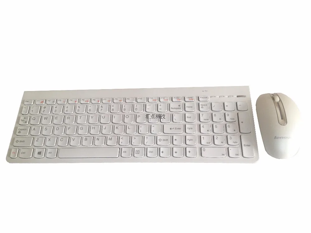 Подходит для ноутбука Lenovo SK-8861, все в одном, настольный компьютер, бесшумная тонкая белая беспроводная мышь и клавиатура США
Подходит для ноутбука Lenovo SK-8861, все в одном, настольный компьютер, бесшумная тонкая белая беспроводная мышь и клавиатура США