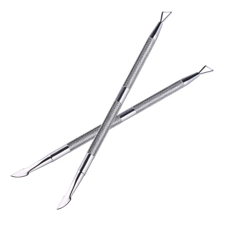 3pcs Nail Cuticle Pushes Remover Nail Planer Double Head Dual-purpose Manicure Pedicure Grinding Dead Skin Planer Tool
3pcs Nail Cuticle Pushes Remover Nail Planer Double Head Dual-purpose Manicure Pedicure Grinding Dead Skin Planer Tool