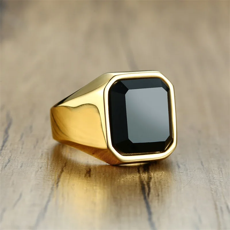 2019 Fashion Ring Men Stainless Steel Gold Color Rings For Male Jewelry Vintage Wedding Engagement Ring 7 8 9 10 11 12
2019 Fashion Ring Men Stainless Steel Gold Color Rings For Male Jewelry Vintage Wedding Engagement Ring 7 8 9 10 11 12