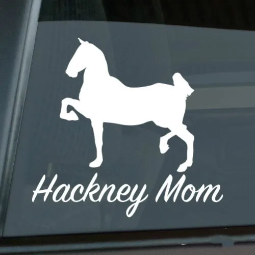 Hakney Mom Sticker Die Cut Vinyl windowriage Horse window decal Size(inch): 5.50 x 5.17
Hakney Mom Sticker Die Cut Vinyl windowriage Horse window decal Size(inch): 5.50 x 5.17
