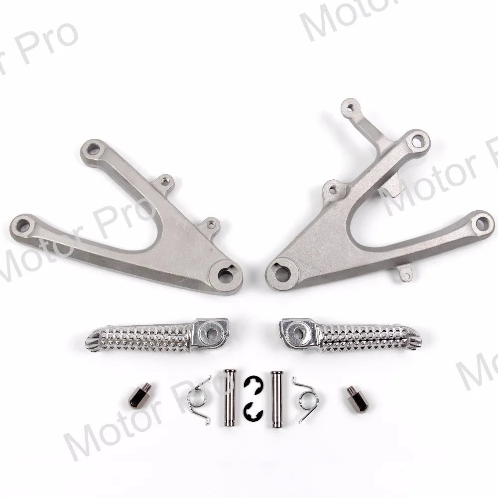 Footrests для Yamaha YZF R1 2004 2005 2006 мотоциклетные запчасти Rider передние подножки педали кронштейны YZF-R1 04 05 06 серебристый черный
Footrests для Yamaha YZF R1 2004 2005 2006 мотоциклетные запчасти Rider передние подножки педали кронштейны YZF-R1 04 05 06 серебристый черный