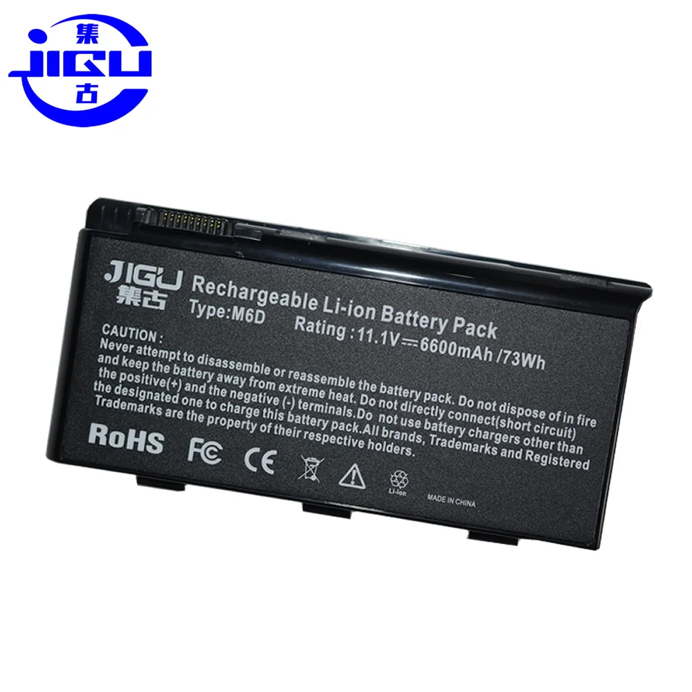 JIGU Laptop Battery For MSI BTY-M6D GT680DXR GT680R E6603 GT60 GT660 GT660R GT663 GT663R GT670 GT680 GT680DX
JIGU Laptop Battery For MSI BTY-M6D GT680DXR GT680R E6603 GT60 GT660 GT660R GT663 GT663R GT670 GT680 GT680DX