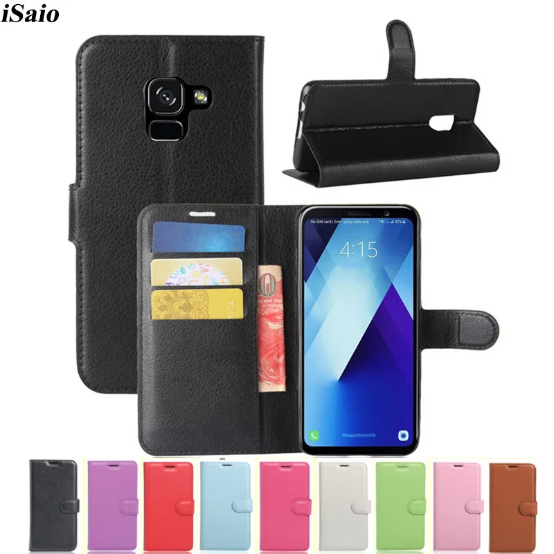 Чехол книжка A8 A800 для Samsung Galaxy 2018 + A530F A730F A8000|Чехлы-портмоне| |