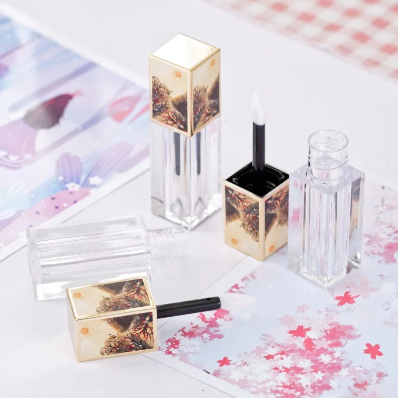 4.5ml Empty Lip Gloss Tubes Gold Lid 3D Printing Flower Pattern Lip Gloss Cosmetic Container Lipgloss Tube 10pcs/lot
4.5ml Empty Lip Gloss Tubes Gold Lid 3D Printing Flower Pattern Lip Gloss Cosmetic Container Lipgloss Tube 10pcs/lot