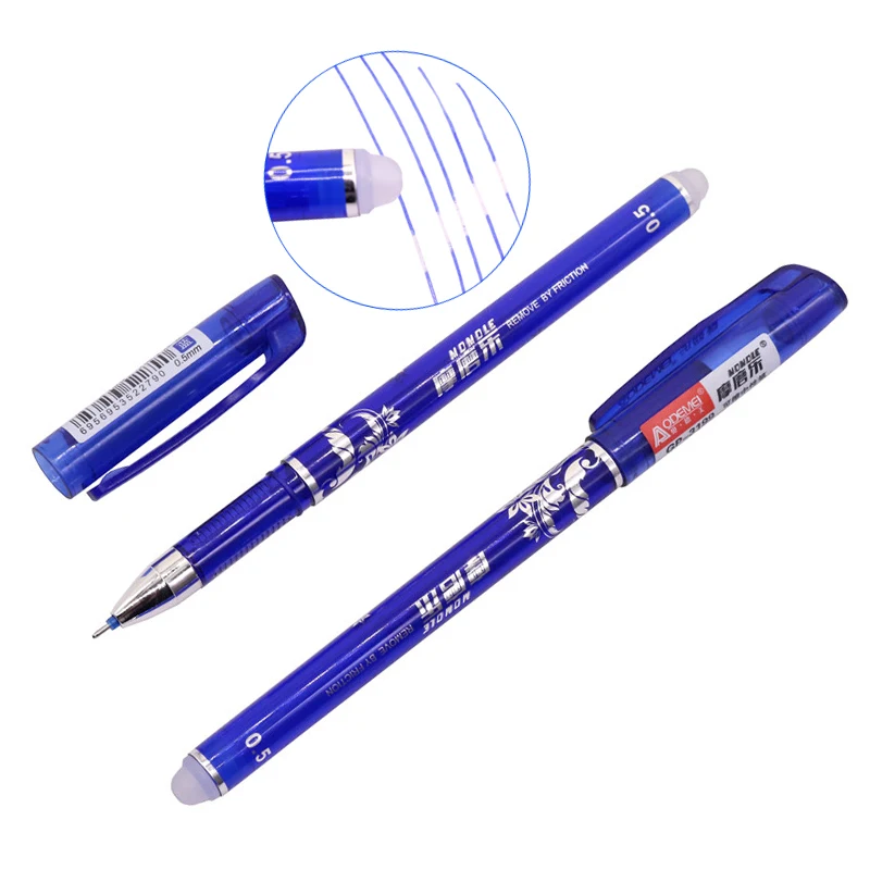Blue Refill Erasable Pen 1 Pcs/magic Pen Promotional Gift Brand Pen Student School Office Stationery
Blue Refill Erasable Pen 1 Pcs/magic Pen Promotional Gift Brand Pen Student School Office Stationery