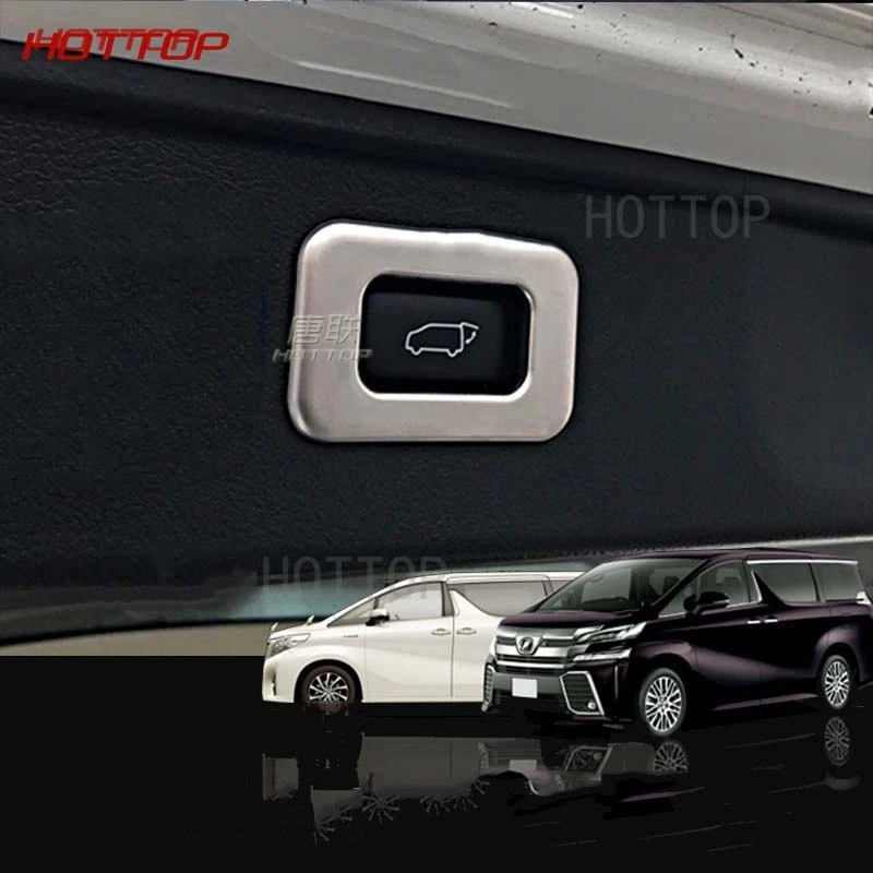 Car Trunk Interior Power Tailgate Rear Door Switch Button frame Cover For Toyota Alphard Vellfire 2015 2016 2017 2018 2019 2020
Car Trunk Interior Power Tailgate Rear Door Switch Button frame Cover For Toyota Alphard Vellfire 2015 2016 2017 2018 2019 2020