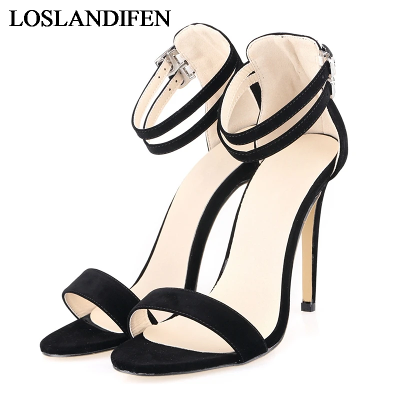 Big Size 35-42 Fashion Thin High Heels Sandal Shoes For Women Sexy Solid T-Strap Summer Sandals Hot Sale NLK-A0113
Big Size 35-42 Fashion Thin High Heels Sandal Shoes For Women Sexy Solid T-Strap Summer Sandals Hot Sale NLK-A0113