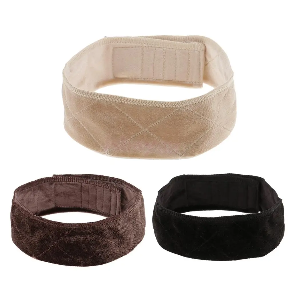 Comfort Flexible Adjustable Velvet Wig Grip Scarf Head Hair Band Wiggery Fastern Wrap
Comfort Flexible Adjustable Velvet Wig Grip Scarf Head Hair Band Wiggery Fastern Wrap