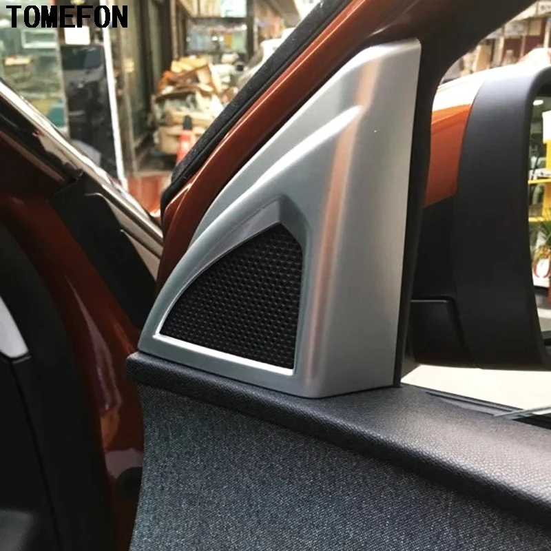 TOMEFON автомобильные аксессуары 2 шт./компл. для Peugeot 3008 GT 2017 2018 передний столб