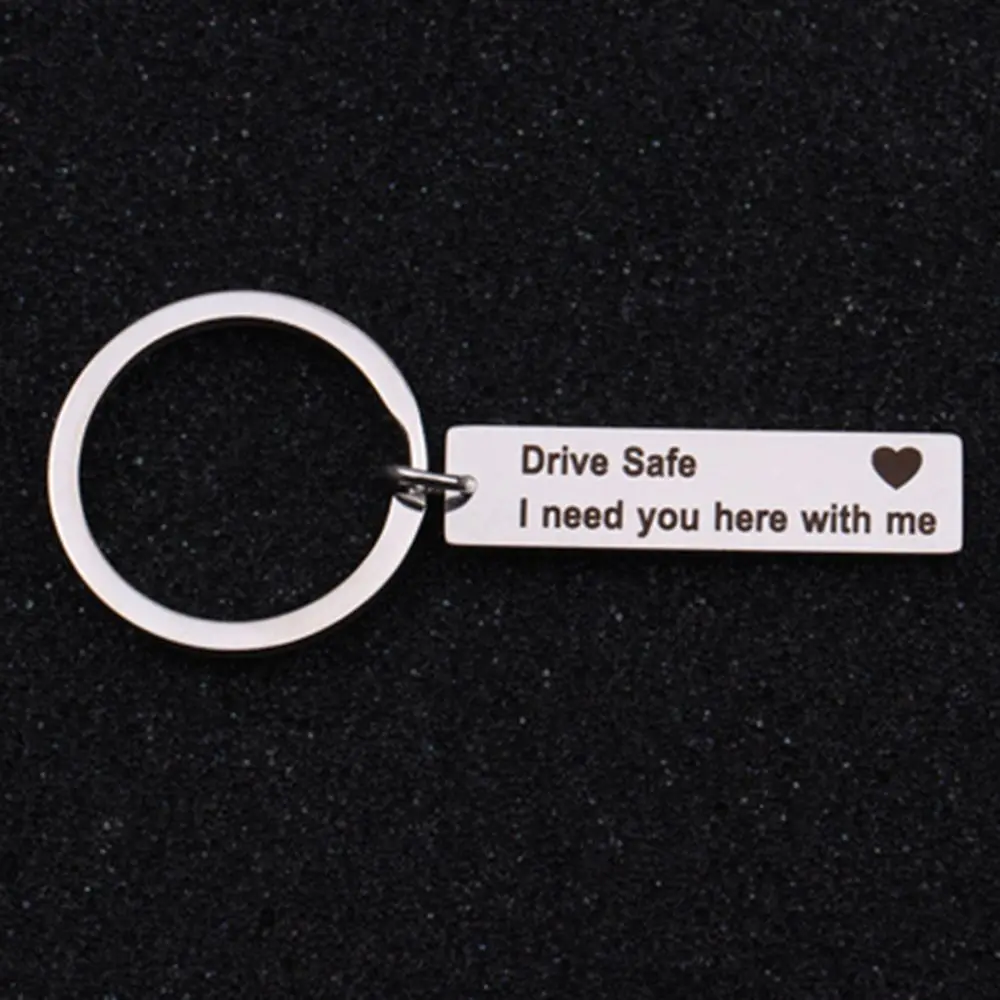 Fashion Motorcycle Cars Keychain Engraved Drive Safe Couples Real Men Like Curves Keyring Key Fobs Jewelry Key Chain
Fashion Motorcycle Cars Keychain Engraved Drive Safe Couples Real Men Like Curves Keyring Key Fobs Jewelry Key Chain