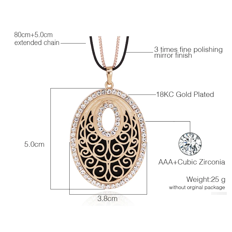 High Quality Gift Statement Necklaces 2020 Oval Flower Pattern Pendant For Women Long Layered Necklace Jewellery Accessories
High Quality Gift Statement Necklaces 2020 Oval Flower Pattern Pendant For Women Long Layered Necklace Jewellery Accessories