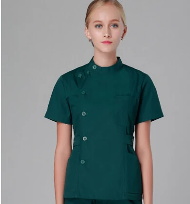 New Men Women Medical Scrub Sets Hospital Doctor Nurse Uniforms Dental Clinic V neck Short Sleeve Medical Scrubs Nanou XK012
New Men Women Medical Scrub Sets Hospital Doctor Nurse Uniforms Dental Clinic V neck Short Sleeve Medical Scrubs Nanou XK012