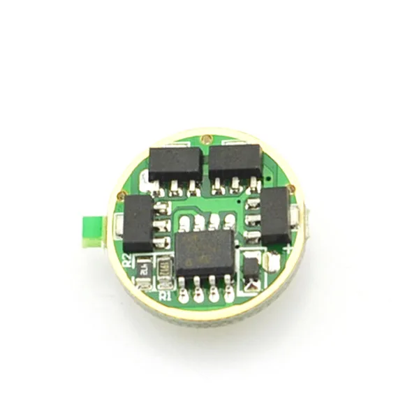 17 мм Nanjg 105C AMC7135 x 8 + MCU 2800 мАч 4-групповая 2 ~ 5 режимов светодиодная печатная плата (5
