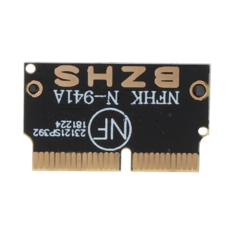 NVMe PCI Express PCIE 2013 2014 2015 to M.2 NGFF SSD Adapter Card for Macbook Air Pro A1398 A1502 A1465 A1466
NVMe PCI Express PCIE 2013 2014 2015 to M.2 NGFF SSD Adapter Card for Macbook Air Pro A1398 A1502 A1465 A1466
