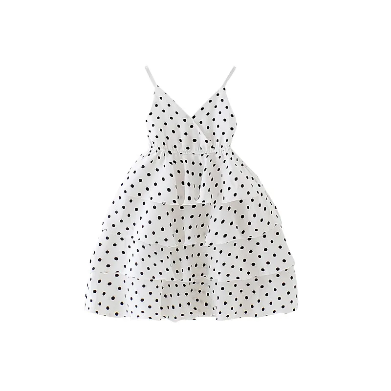 2019 Fashion Summer Chiffon Tiered Girl Dresses Polka Dot Kids Slip Dress for Girls Teen V-Neck Beachwear Dress 4 5 6 7 8 9 10 Y
2019 Fashion Summer Chiffon Tiered Girl Dresses Polka Dot Kids Slip Dress for Girls Teen V-Neck Beachwear Dress 4 5 6 7 8 9 10 Y