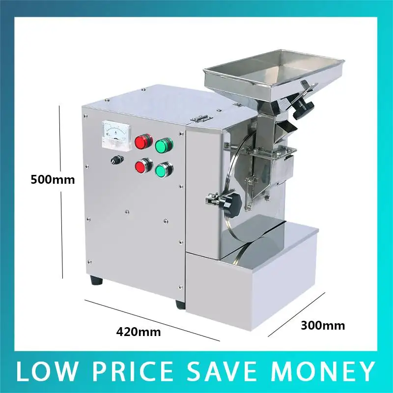 220V Stainless Steel Almond Power Grinding Machine For Peanut/Almond/Walnut/Sesame Powder Grinding Machine
220V Stainless Steel Almond Power Grinding Machine For Peanut/Almond/Walnut/Sesame Powder Grinding Machine