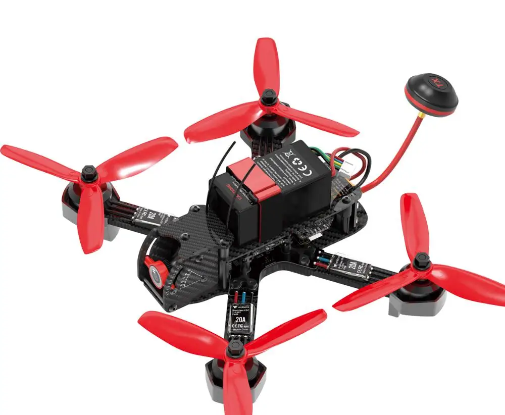 

Walkera Furious 215 RC Racing Drone with DEVO Transmitter RC Quadcopter with 600TVL Camera and F3 Flight Control BNF