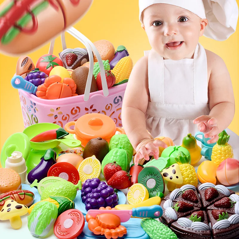12-43PCS Education toys for girls boys children for kitchen goods pretend play cutting birthday food for dolls Fruit Vegetables
12-43PCS Education toys for girls boys children for kitchen goods pretend play cutting birthday food for dolls Fruit Vegetables