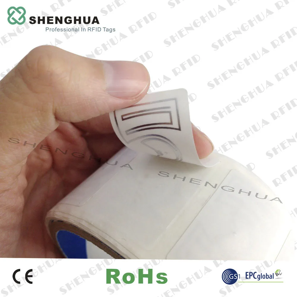 1000 шт./roll для печати читаемым UHF RFID, смарт-тег Чужеродных H3 Чип высокая производительность пассивный rfid метки Стикеры
1000 шт./roll для печати читаемым UHF RFID, смарт-тег Чужеродных H3 Чип высокая производительность пассивный rfid метки Стикеры