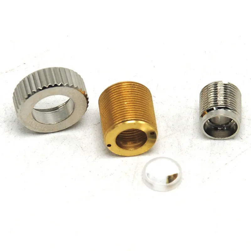 2pcs G-2 Coated Glass Collimating Lens for 450nm Blue Laser Diode w/ M9*0.5 Holder Caps
2pcs G-2 Coated Glass Collimating Lens for 450nm Blue Laser Diode w/ M9*0.5 Holder Caps