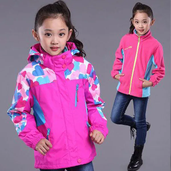 Children's coat for autumn and winter new girls with fleece and thick jacket removable three-in-one snowsuit 3-14 years old
Children's coat for autumn and winter new girls with fleece and thick jacket removable three-in-one snowsuit 3-14 years old