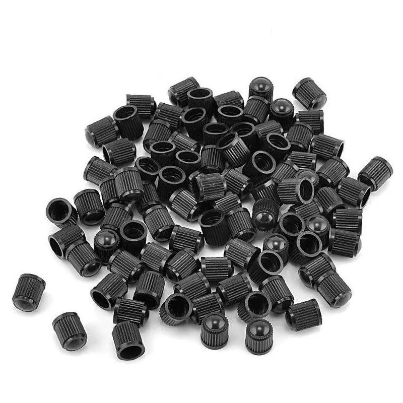 100pcs/lot Plastic Car Bike Motorcycle Truck Wheel Tire Valve Stem Cap Dust Cover Black Air Nozzle Caps
100pcs/lot Plastic Car Bike Motorcycle Truck Wheel Tire Valve Stem Cap Dust Cover Black Air Nozzle Caps