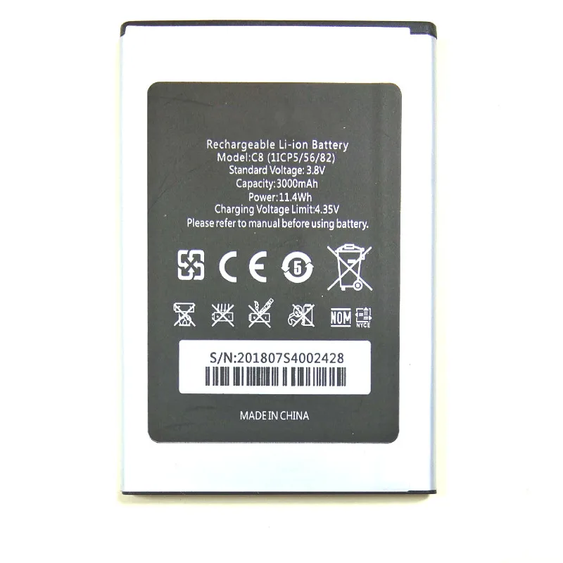 Westrock C8 3000 мАч аккумулятор для сотового телефона oukitel | Компьютеры и офис