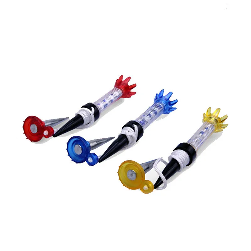 8cm Golf tee set nail plastic ball nail 360 degree reboundreset magnetic ball tee nail outdoor sports golf training accessories
8cm Golf tee set nail plastic ball nail 360 degree reboundreset magnetic ball tee nail outdoor sports golf training accessories