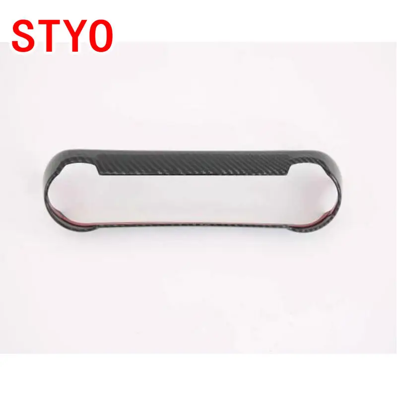 STYO Car Carbon Fiber Color Interior Air Conditioning Button Switch Ring Cover Trim 1pcs For Toyota RAV4 XA50 2019
STYO Car Carbon Fiber Color Interior Air Conditioning Button Switch Ring Cover Trim 1pcs For Toyota RAV4 XA50 2019
