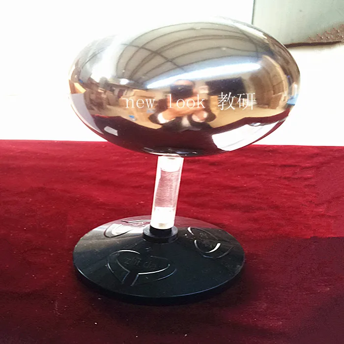 Spherical conductor physics electrical equipment teaching instrument electrostatic induction charge distribution
Spherical conductor physics electrical equipment teaching instrument electrostatic induction charge distribution