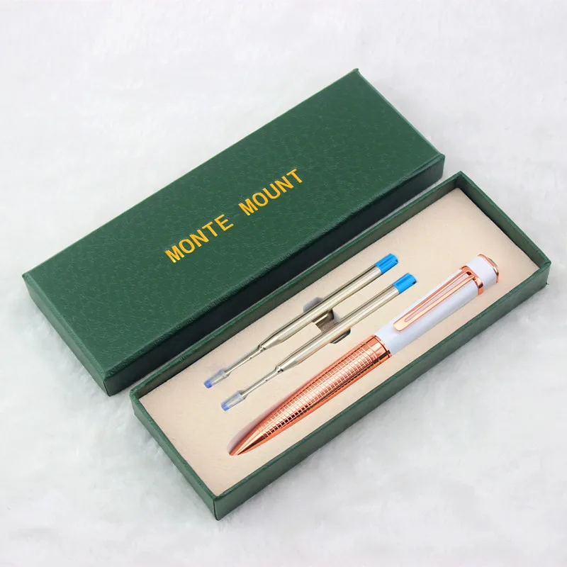 Luxury Rollerball Pen with Diamond Metal Ballpoint Pen for Student School Supplies Free Shipping
Luxury Rollerball Pen with Diamond Metal Ballpoint Pen for Student School Supplies Free Shipping
