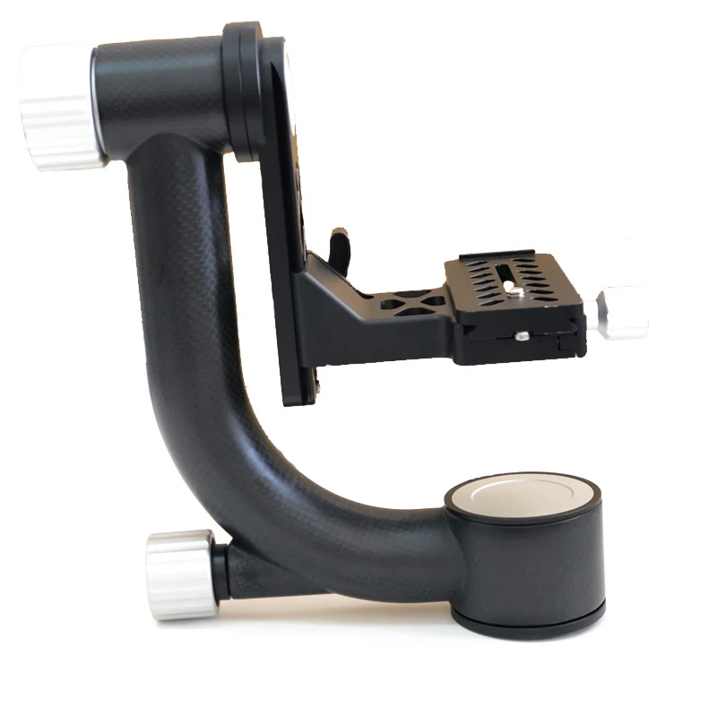 XILETU XGH-1 Pro Carbon Fiber Heavy Duty Gimbal Panoramic Tripod Head Stabilizer Quick Release Plate for DLSR Camera Photography
XILETU XGH-1 Pro Carbon Fiber Heavy Duty Gimbal Panoramic Tripod Head Stabilizer Quick Release Plate for DLSR Camera Photography