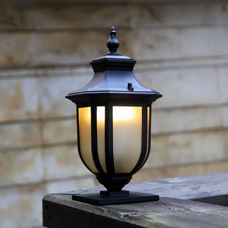 New Listing E27 LED Outdoor Garden Landscape Lighting Column Head Lamp Waterproof European Aluminum Wall Lamp Outdoor Lighting
New Listing E27 LED Outdoor Garden Landscape Lighting Column Head Lamp Waterproof European Aluminum Wall Lamp Outdoor Lighting