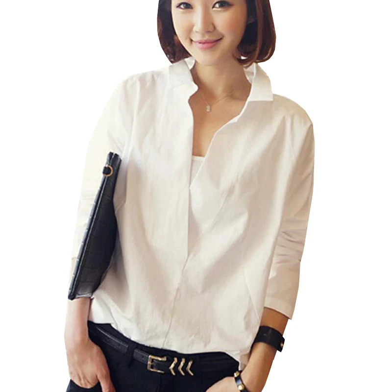 New Autumn Lace Patchwork White Blouse Long Sleeve Women Tops Casual Loose Blouses Vintage Ladies Shirts Plus Size Blusas AB338
New Autumn Lace Patchwork White Blouse Long Sleeve Women Tops Casual Loose Blouses Vintage Ladies Shirts Plus Size Blusas AB338