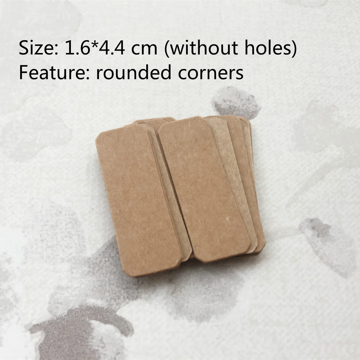 16*44mm Festive Party Supplies DIY Kraft Paper Square Holeless Blank Gift Cards 1000pc/lot
16*44mm Festive Party Supplies DIY Kraft Paper Square Holeless Blank Gift Cards 1000pc/lot