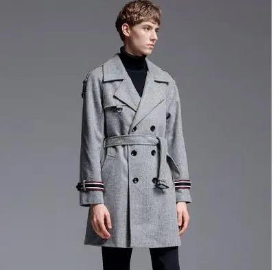 Green casual loose woolen coat men trench coats long sleeves overcoat mens cashmere coat casaco masculino england autumn winter
Green casual loose woolen coat men trench coats long sleeves overcoat mens cashmere coat casaco masculino england autumn winter