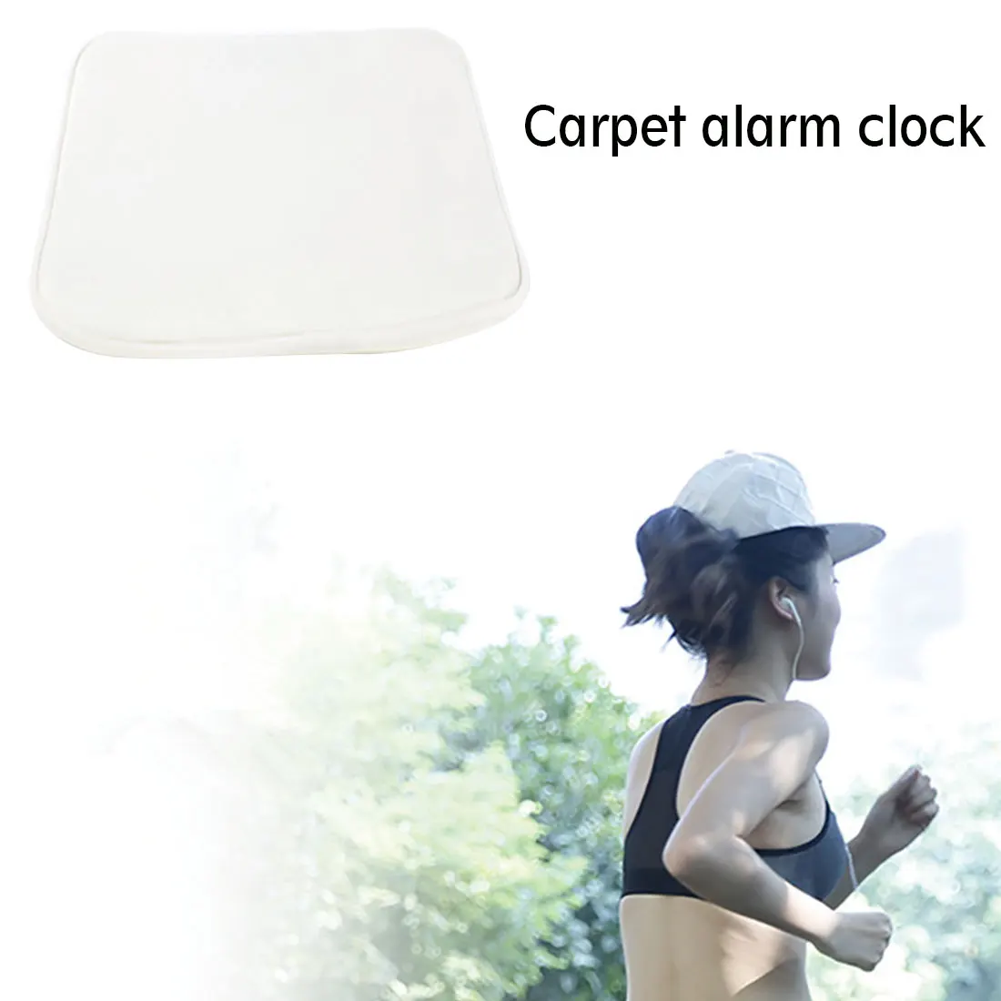 New Fashion Modern Pressure Sensitive Rug Carpet Alarm Clock LED Electronic Alarm Clock Digital For Kids Heavy Clocks
New Fashion Modern Pressure Sensitive Rug Carpet Alarm Clock LED Electronic Alarm Clock Digital For Kids Heavy Clocks
