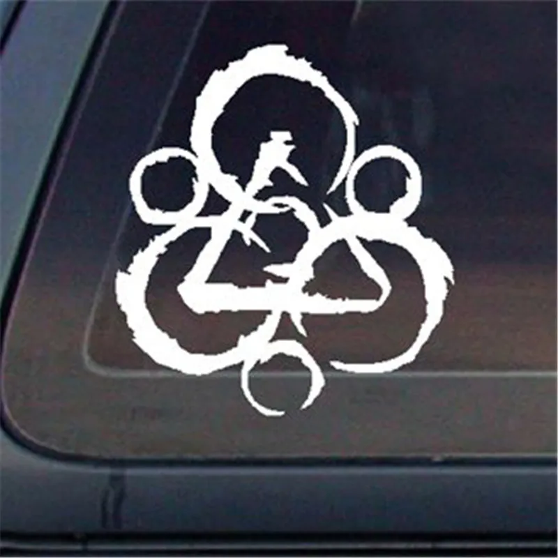Coheed and Cambria логотип 5 ''Высечки Виниловые Наклейки для окна автомобиль грузовик