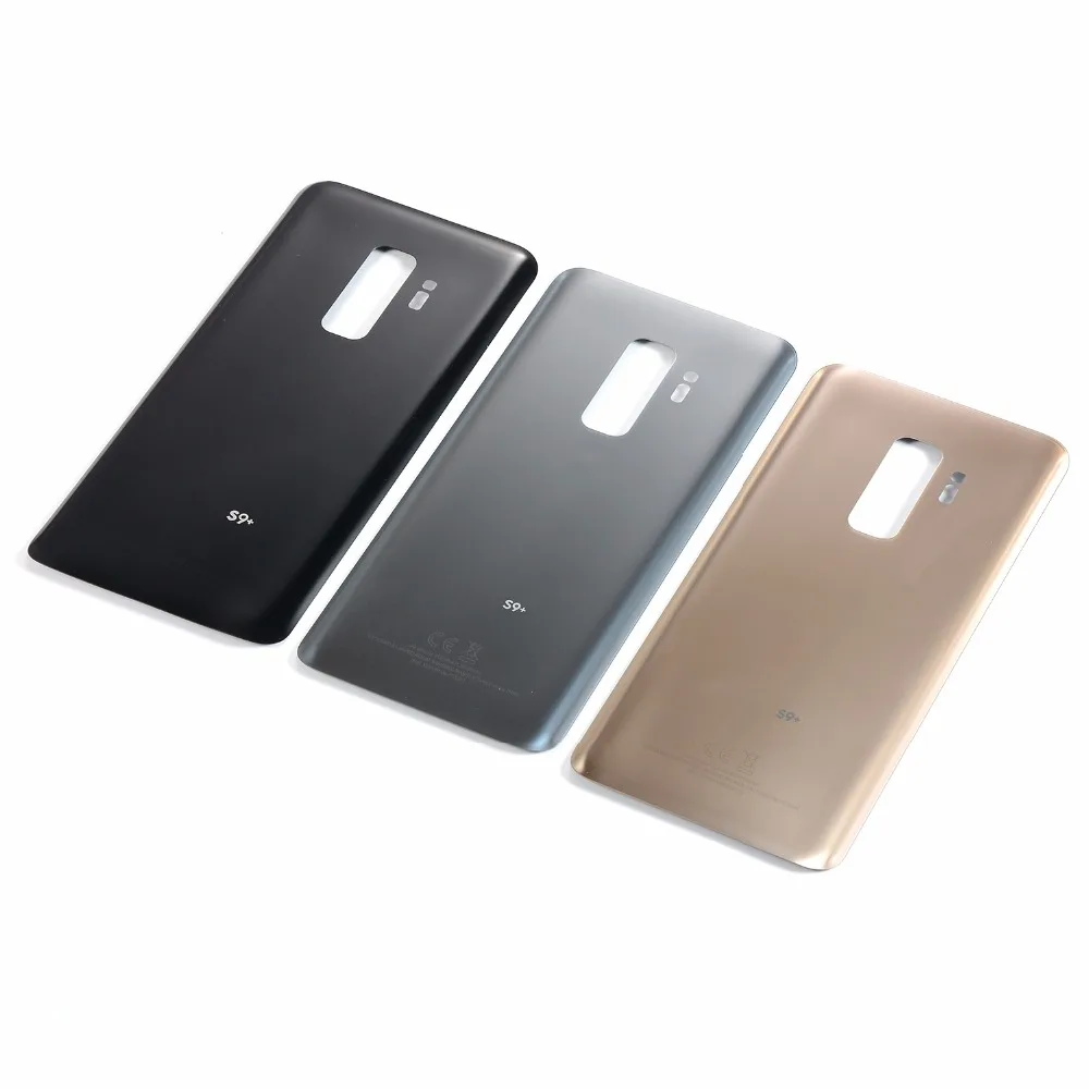 S9 G960U G960F Glass Housing Battery Back Cover For Samsung S9+ S9 Plus G965U G965F Battery Cover+Sticker
S9 G960U G960F Glass Housing Battery Back Cover For Samsung S9+ S9 Plus G965U G965F Battery Cover+Sticker