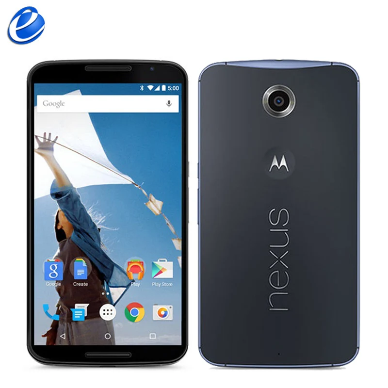 Разблокированный оригинальный мобильный телефон Motorola Google Nexus 6 XT1103 3 ГБ ОЗУ 32 ГБ/64 Гб ПЗУ Четырехъядерный 4G LTE 5,96 дюйма 13 МП
Разблокированный оригинальный мобильный телефон Motorola Google Nexus 6 XT1103 3 ГБ ОЗУ 32 ГБ/64 Гб ПЗУ Четырехъядерный 4G LTE 5,96 дюйма 13 МП